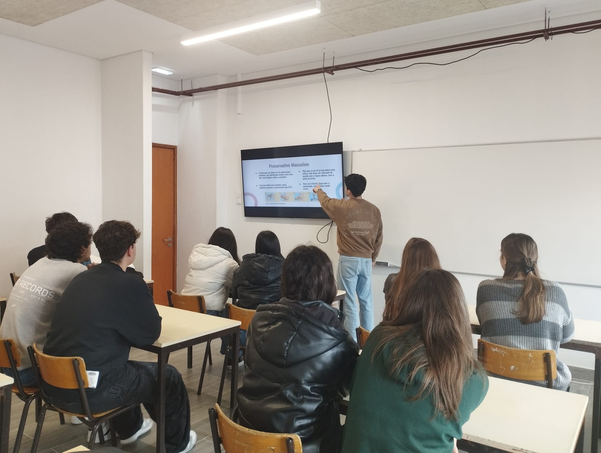 Sexualidade: Contraceção e Infeções Sexualmente Transmissíveis (IST´s)